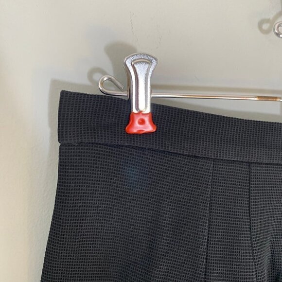 Marisa Minicucci black stretch mini skirt - Picture 3 of 10